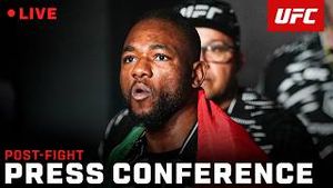 Video post by @ufc on YouTube