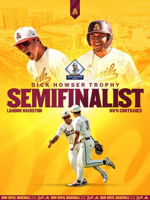 Image post by @asu_baseball on Instagram