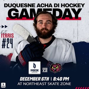 Image post by @duquesnehockey on Instagram