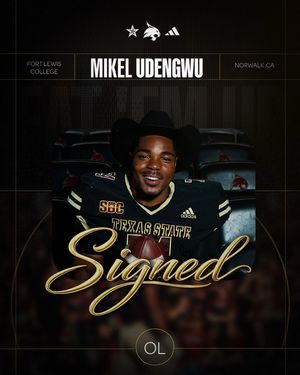 Image post by @txstatefootball on Instagram