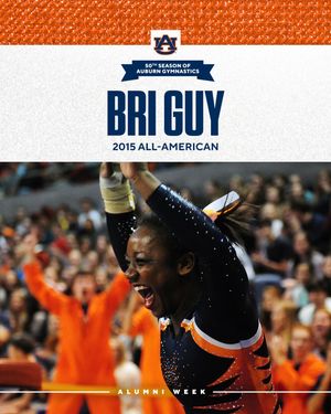 Image post by @auburngymnastics on Instagram