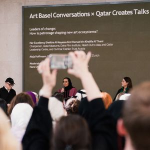 Image post by @artbasel on Instagram