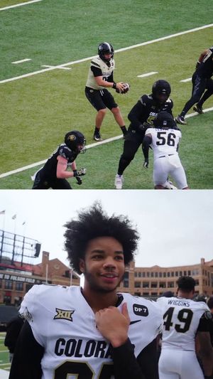 Video post by @CUBuffsFootball on Twitter