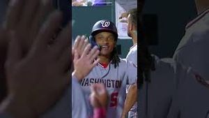 Video post by @nationals on YouTube