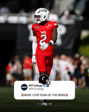 Image post by @gobearcatsfb on Instagram