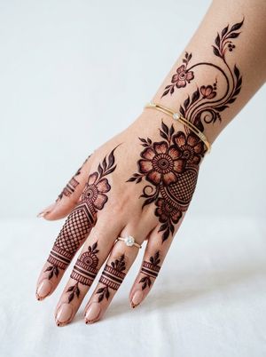 Image post by @mehndi_design4u on Instagram