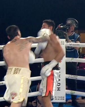 Image post by @matchroomboxing on Instagram