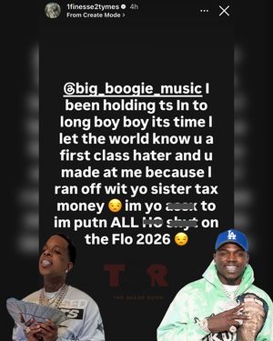 Image post by @theshaderoom on Instagram