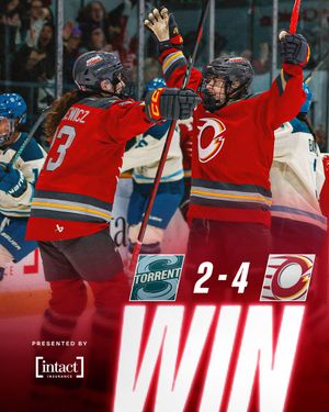 Image post by @PWHL_Ottawa on Twitter