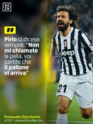 Image post by @dazn_it on Instagram