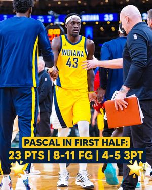 Image post by @pacers on Instagram