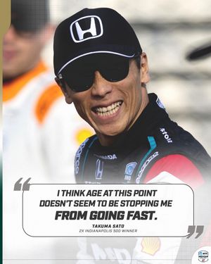 Image post by @indycar on Instagram