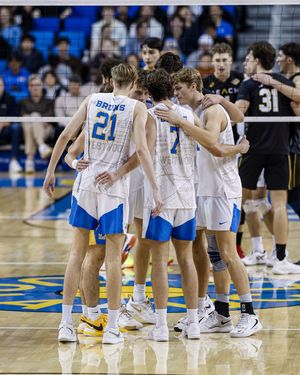 Image post by @uclamvb on Instagram