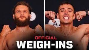 Video post by @ufc on YouTube