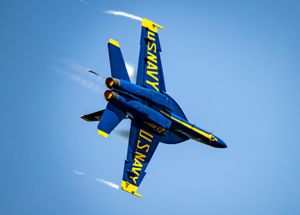 Image post by @usnavyblueangels on Instagram