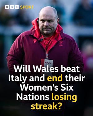 Image post by @bbcsportwales on Instagram