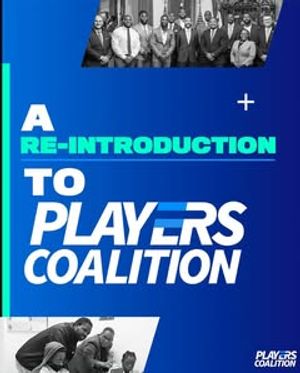 Image post by @playerscoalition on Instagram