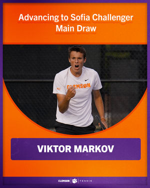 Image post by @clemsonmtennis on Instagram