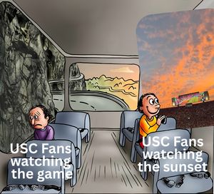 Image post by @barstoolusc on Instagram