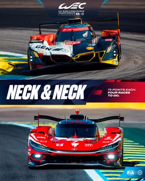 Image post by @fiawec_official on Instagram