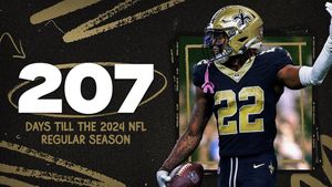 Image post by @saints on Instagram