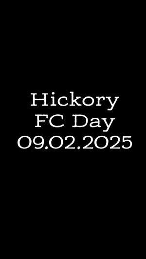 Video post by @hickoryfc on Facebook