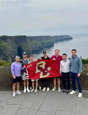 Image post by @bostoncollege on Instagram