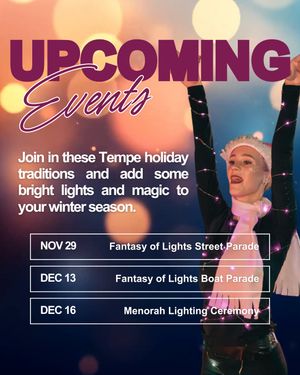 Image post by @tempeparksandrec on Instagram