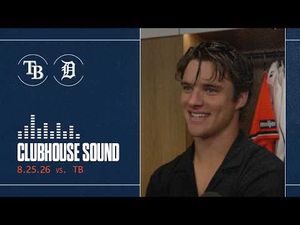 Video post by @Detroit Tigers on YouTube