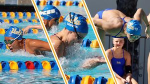 Image post by @UCLASwimAndDive on Twitter