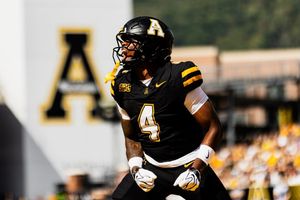 Image post by @appstate_fb on Instagram