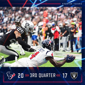 Image post by @HoustonTexans on Twitter