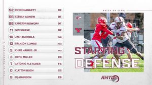 Image post by @SIU_Football on Twitter