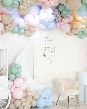 Image post by @partyup_balloons_by_melissa on Instagram