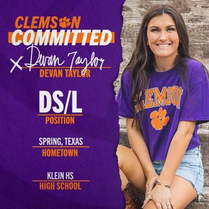 Image post by @clemsonvb on Instagram