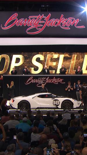 Video post by @barrettjackson on Facebook