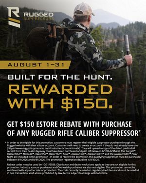 Image post by @ruggedsuppressors on Instagram