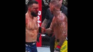 Video post by @ufc on YouTube
