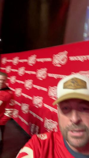 Video post by @Detroit Red Wings Alumni Association on Facebook