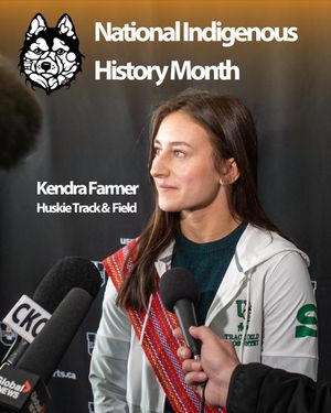 Image post by @huskieathletics on Instagram