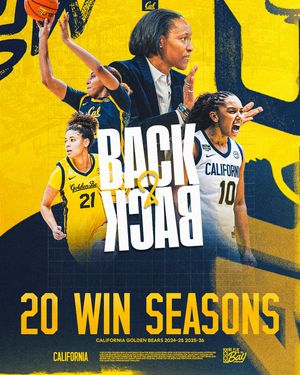 Image post by @calwbball on Instagram