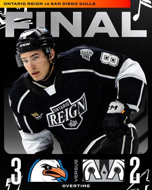 Image post by @ontarioreignhockey on Instagram