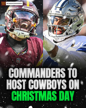 Image post by @nflwashcommanders on Instagram