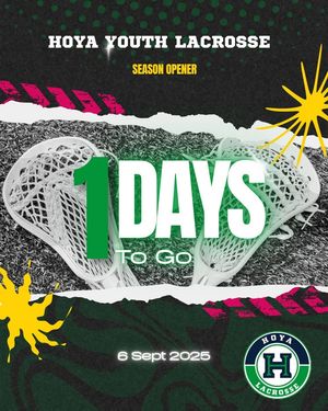 Image post by @Hoya Youth Lacrosse Association on Facebook