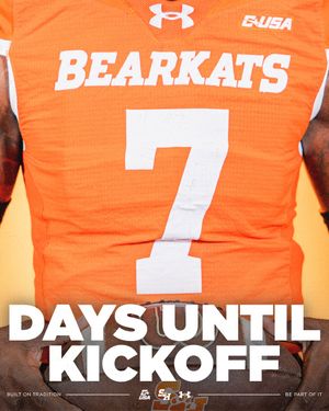Image post by @bearkatsports on Instagram