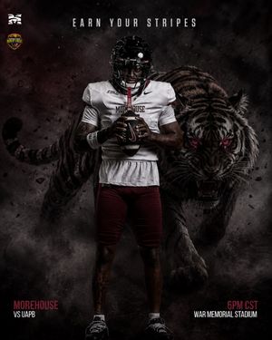 Image post by @morehousefootball on Instagram