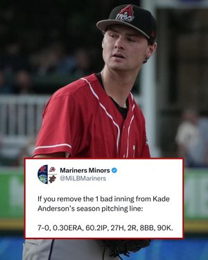 Image post by @milb_central on Instagram