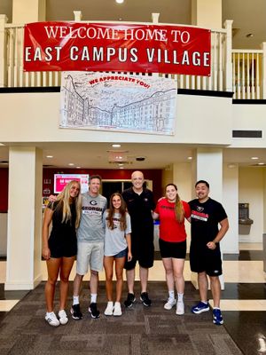 Image post by @ugavolleyball on Instagram