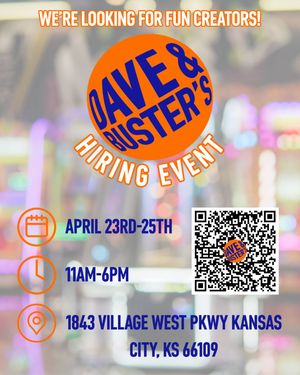 Image post by @daveandbusterskansascity on Instagram