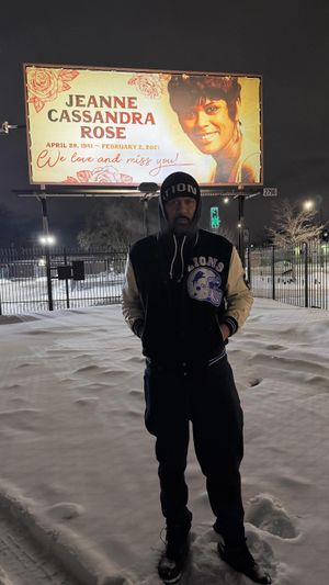 Image post by @jalenrose on Facebook